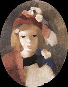 Marie Laurencin Bust of younger female oil painting picture wholesale